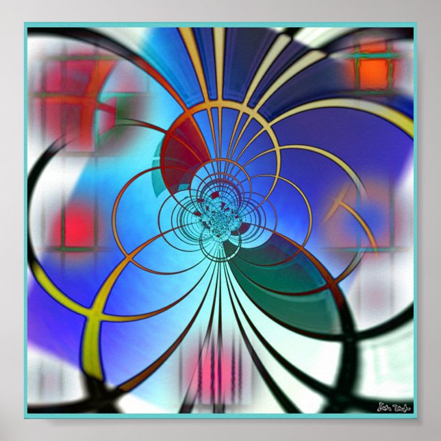 Fehlendes Talent Poster (Vorne)