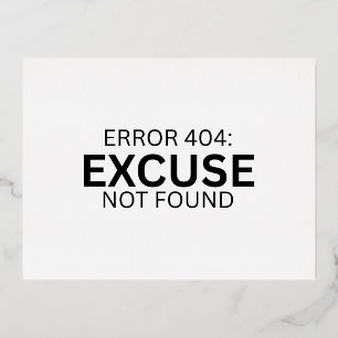 Fehler 404 Entschuldigung Nicht Gefunden Minimalis Folien Feiertagspostkarte