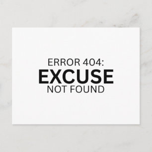 Fehler 404 Entschuldigung Nicht Gefunden Minimalis Postkarte