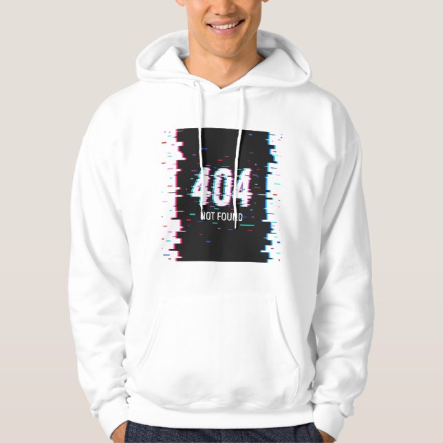 Fehler 404 hoodie (Vorderseite)