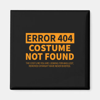 Fehler 404 Kostüm wurde nicht gefunden Matching Fu Magnet