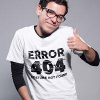 Fehler 404 Kostüm wurde nicht gefunden