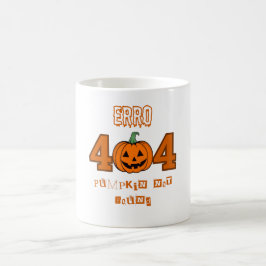 Fehler 404 Kostüm wurde zu keinem sonnigen Hallowe Kaffeetasse
