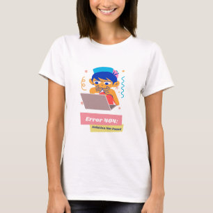 Fehler 404: Lösung nicht gefunden Stem Spiel T-Shirt