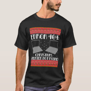 Fehler 404 Normalerweise nicht erkannter Programmi T-Shirt