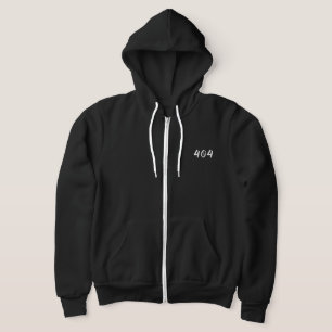 Fehler 404 Schlaf Nicht Gefunden Cyberpunk Program Hoodie
