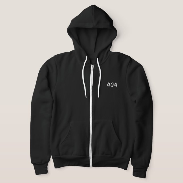 Fehler 404 Schlaf Nicht Gefunden Cyberpunk Program Hoodie (Ablage )