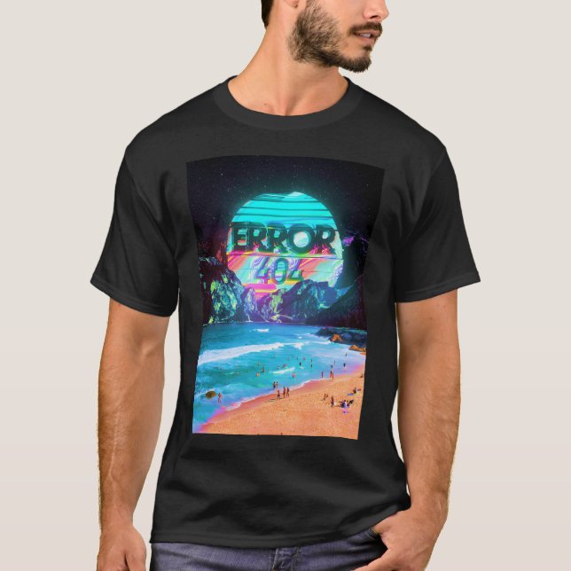 Fehler 404 T-Shirt (Vorderseite)