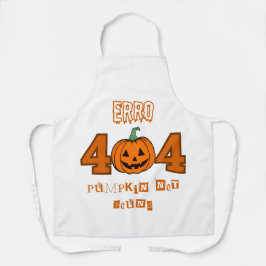 Fehler 404 Zu Halloween nicht gefundenes Kostüm fü Schürze