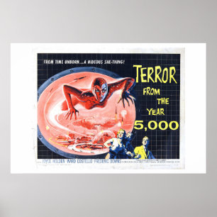 Fehler aus dem Jahr 5000 (xl) Poster