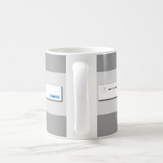 Fehler: Aus Gedächtnis-Kaffee-Tasse heraus Tasse