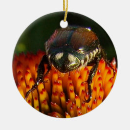 Fehler bei der Blume Keramik Ornament