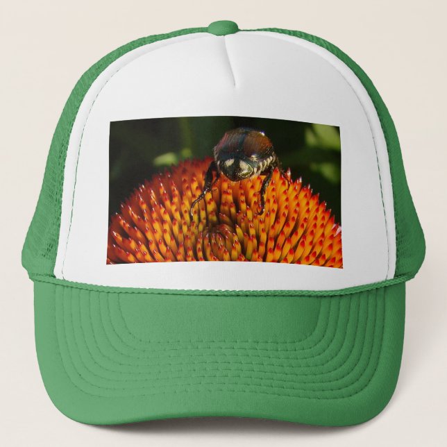 Fehler bei der Blume Truckerkappe (Vorderseite)