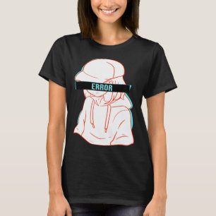 Fehler beim Hipster Girl Retro 3D T-Shirt