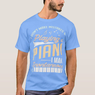 Fehler beim Klavierspielen T-Shirt
