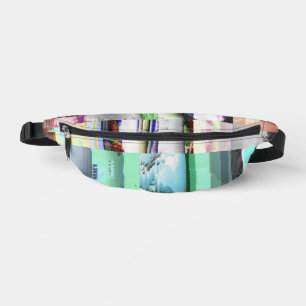 Fehler beim Laden der Dark Glitch Art Abstract Gri Bauchtasche