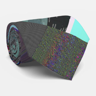 Fehler beim Laden der Dark Glitch Art Abstract Gri Krawatte