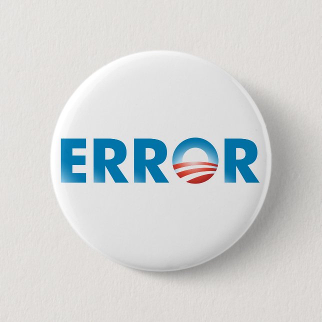 FEHLER BUTTON (Vorderseite)