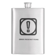 FEHLER: FOKUS NICHT GEFUNDEN Flask | Lustige Remot