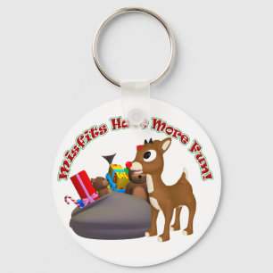 Fehler haben mehr Spaß Schlüsselanhänger