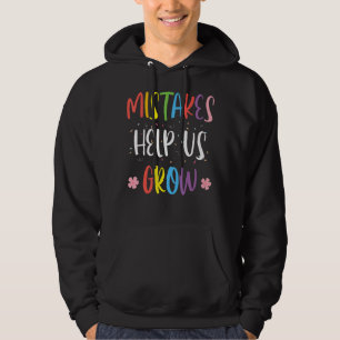 Fehler helfen uns, den Kindergarten wieder zur Sch Hoodie