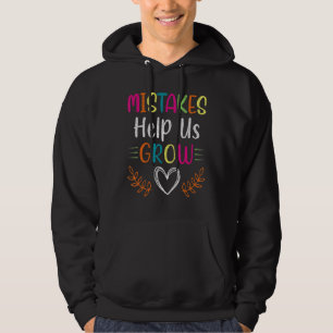 Fehler helfen uns, positive Lehrer-Innen zu entwic Hoodie
