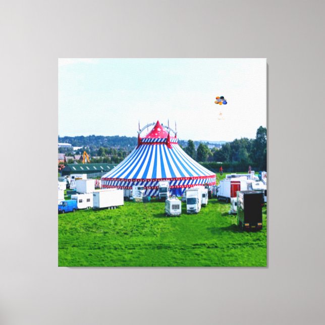 Fehler in der Beurteilung Leinwanddruck (Vorderseite)