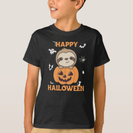 Fehler in Kürbiskraut-Süßen-Slots zu Halloween T-Shirt