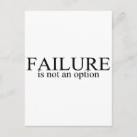 Fehler ist keine Option