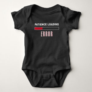 Fehler-Jungs-Girls-Funny-Sarcastic Baby Strampler