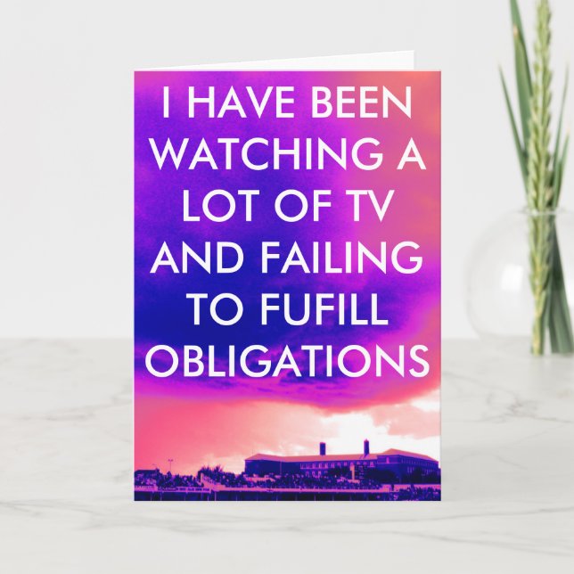 Fehler Karte (Vorderseite)