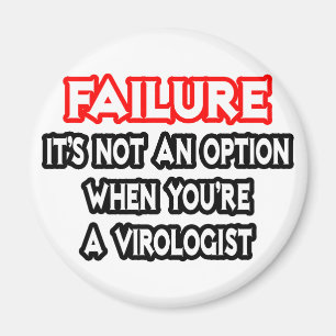 Fehler...Keine Option...Virologe Magnet