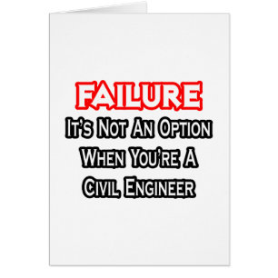 Fehler...Keine Option...Ziviler Ingenieur