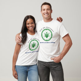 Fehler oder Funktion? Abhängig davon, wer frage. T-Shirt