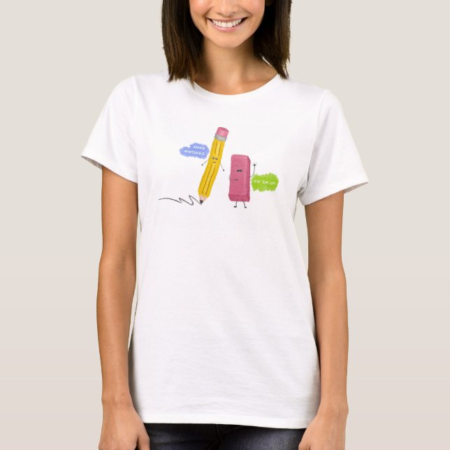 Fehler passieren! T-Shirt (Vorderseite)