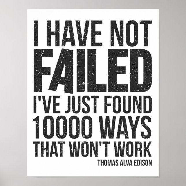 Fehler Poster (Vorne)