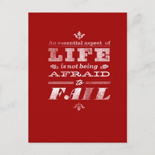 Fehler Postkarte (Vorderseite)