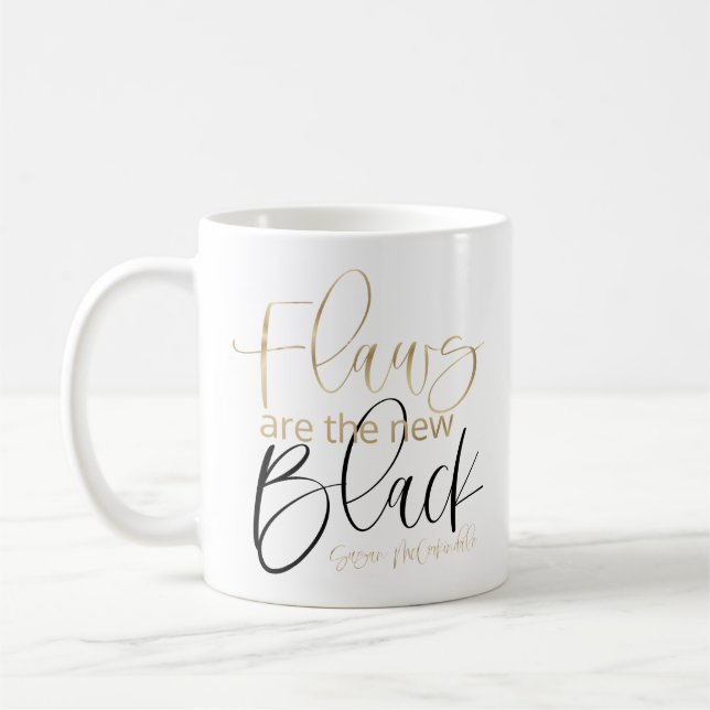 Fehler sind die neue schwarze Tasse (Links)