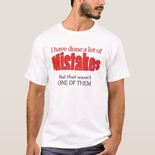 Fehler T-Shirt