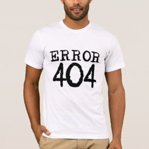 Fehler T-Shirt