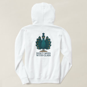 Fehler und Blume Hoodie