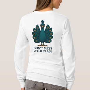 Fehler und Blume T-Shirt