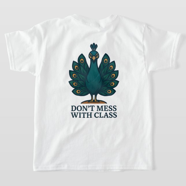 Fehler und Blume T-Shirt (AblageHinten)