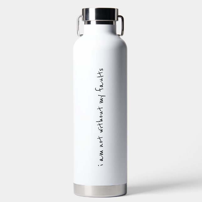 Fehler Vakuum isolierte Flasche (Vorderseite)