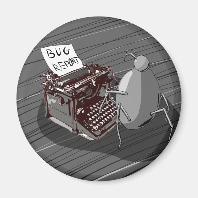 Fehlerbericht Magnet (Vorne)