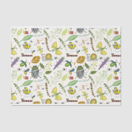 Fehlerbeschriftung Seidenpapier