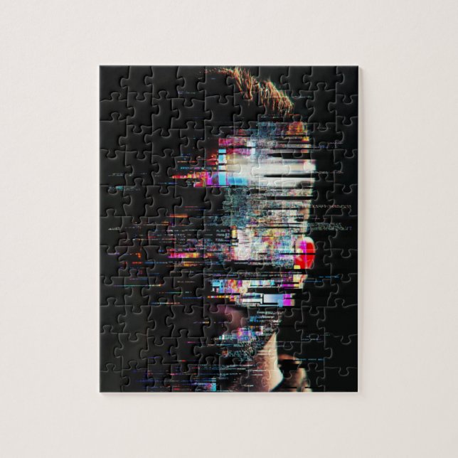fehlerhaftes Puzzle (Vertikal)