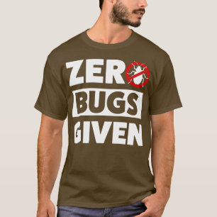 Fehlerkorrektur für die Kontrolle Pest T-Shirt