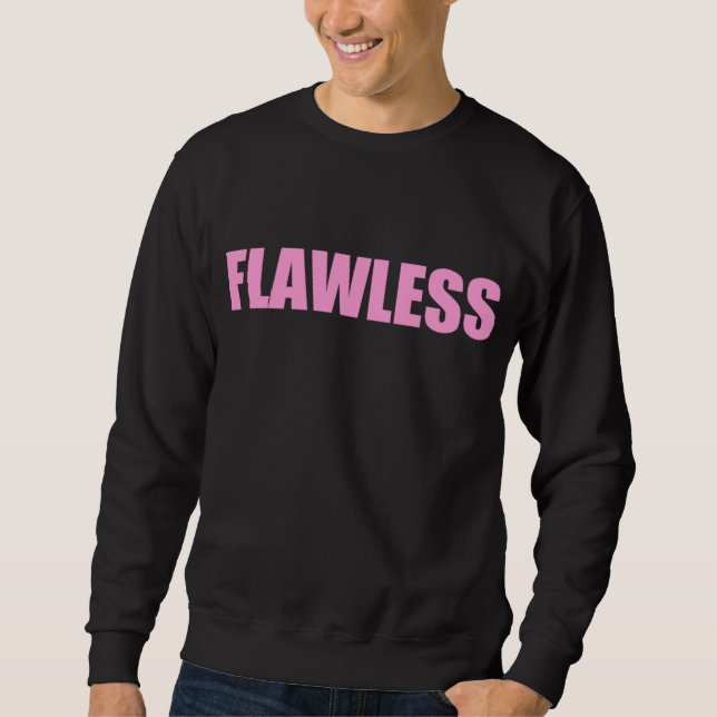 FEHLERLOS SWEATSHIRT (Vorderseite)
