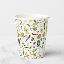 Fehlersuche bei personalisierten Geburtstagspartys Pappbecher